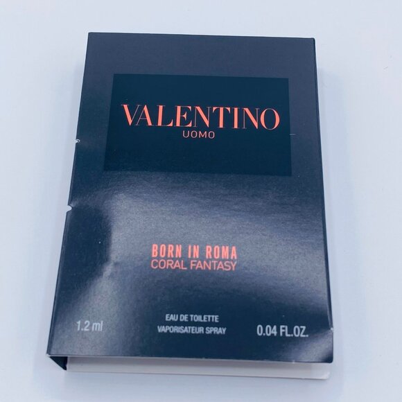 Bundle 4 Luxury Brand Samples - VALENTINO Uomo - Picture 3 of 9